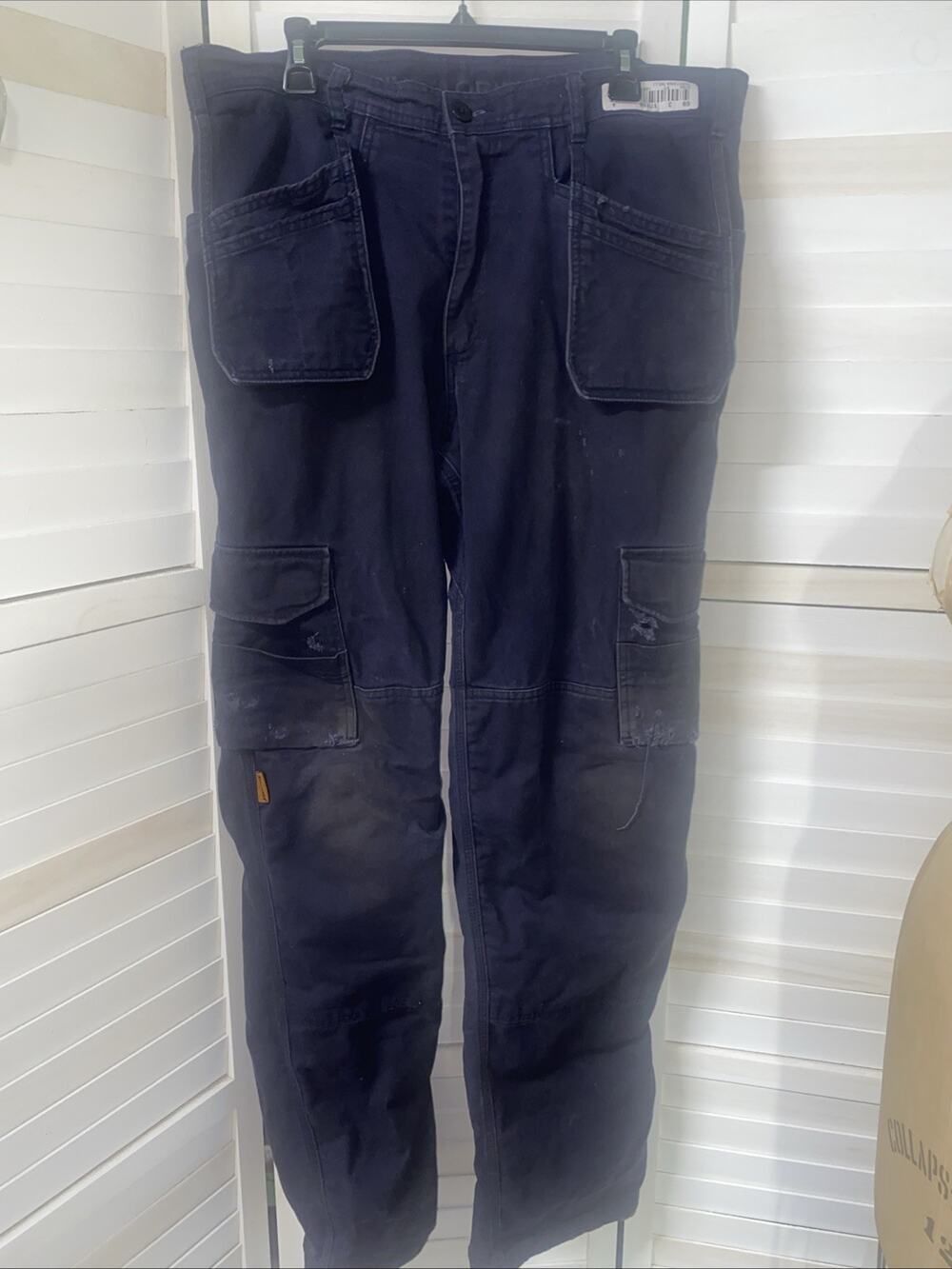 Thrive Workwear Cargo Pants Mens 36x36 Flame Resistant Tactical Work 7820FR